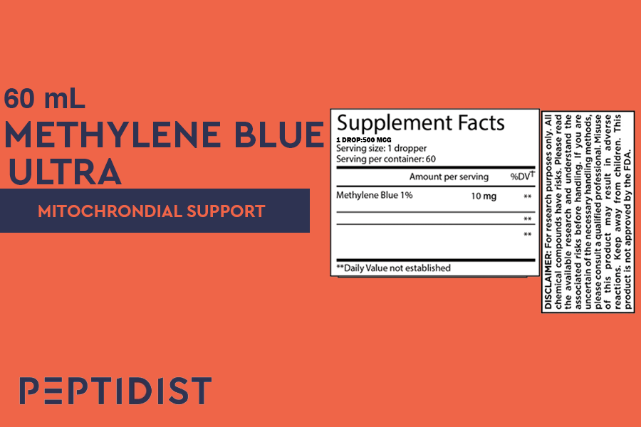 Methylene Blue 1% 60mL 600mg