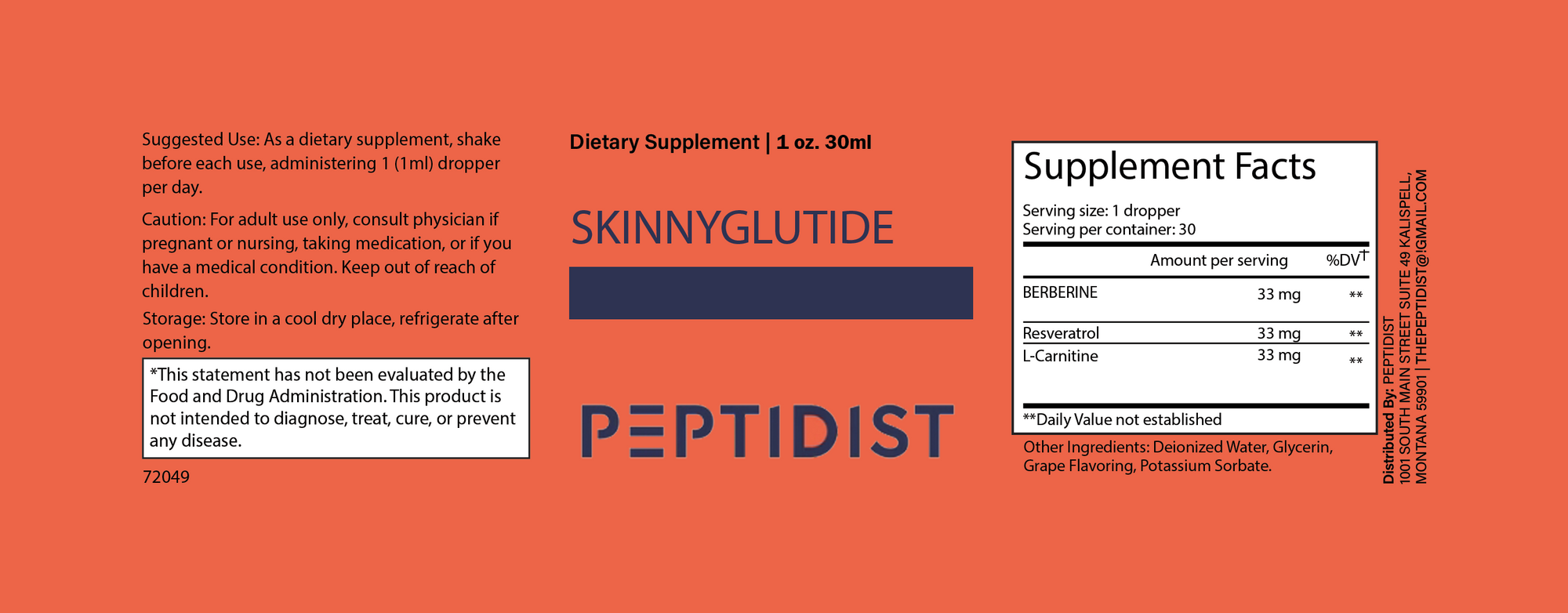 SKINNYGLUTIDE